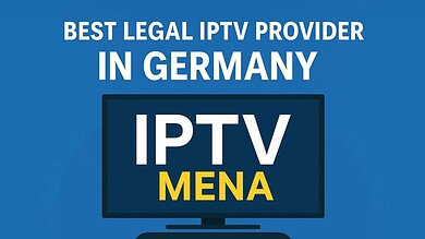 فضل مزود IPTV قانوني في ألمانيا